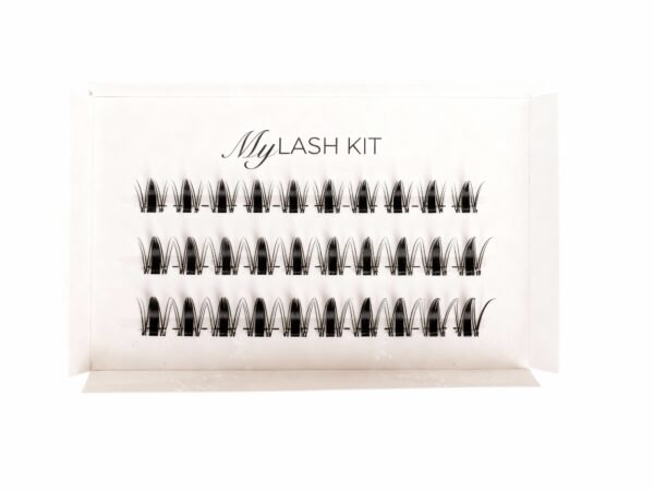 Pre-Glued Lash Trays