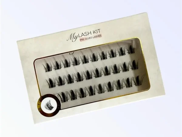 Pre-Glued Lash Trays