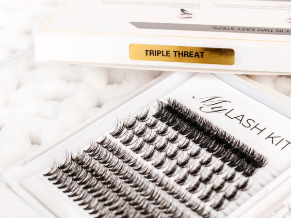 Pre-Glued XL Lash Kit