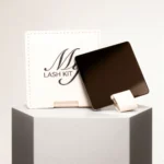 Stainless Steel Pocket Mirror - Image 2