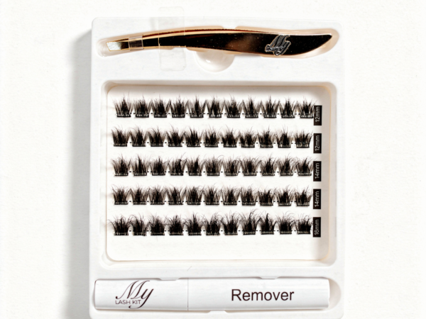 Pre-Glued Lash Travel Kit